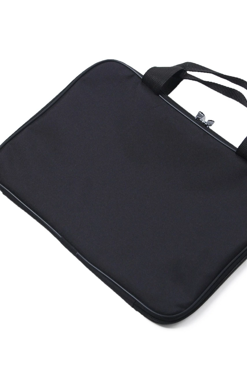 Сумка Ворд с ручками 25х35 см, с полной запечаткой "Teg-izh black"#3