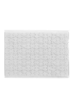 Пазл картонный для сублимации, А4 (120 элементов)#1