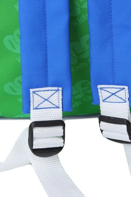 Рюкзак Кэрри мягкой формы 41х31х9,5 см, с полной запечаткой "ILS"#5