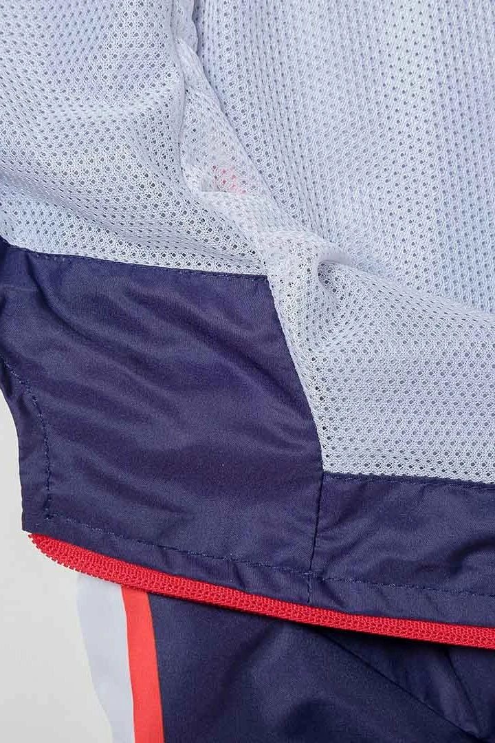 Купить ветровку Олимпик спортивная с капюшоном унисекс, с полной запечаткой "Canvas Mojo"