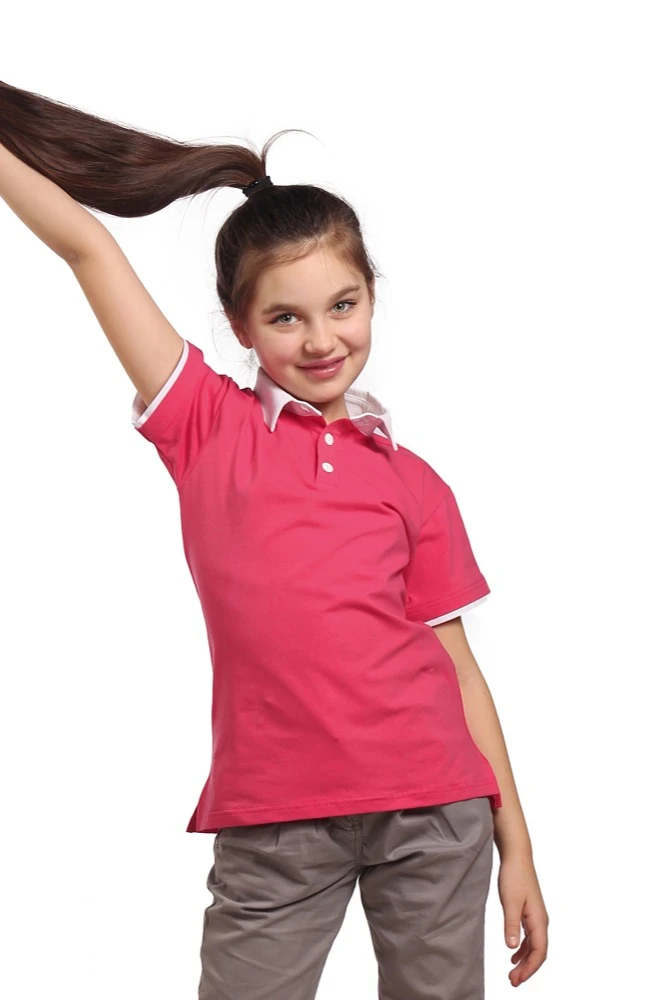 Поло Найт детская комбинированная (хлопок)#2