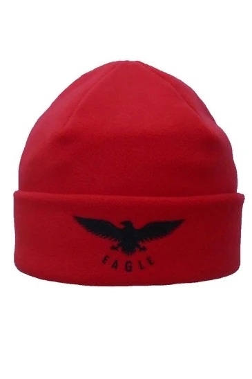 Шапка Вэст флисовая двухслойная взрослая, однотонная "Eagle"#1