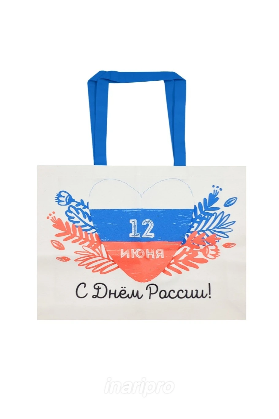 Сумка Комби из греты 45х35х10 см, печать с двух сторон#3