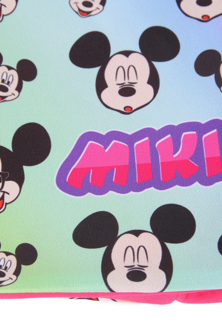 Шапка Сноу двухслойная детская, с полной запечаткой "MIKI"#7