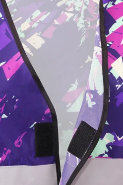 Жилет Эван со светоотражающей лентой унисекс, с полной запечаткой#2