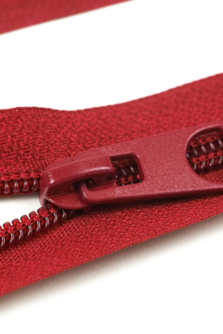 Купить молнию спираль тип 5 разъемную 80 см, розовую