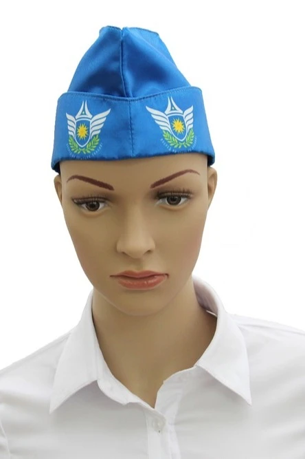 Пилотка Полет фигурная с полной запечаткой "Wings of Knowledge"#4