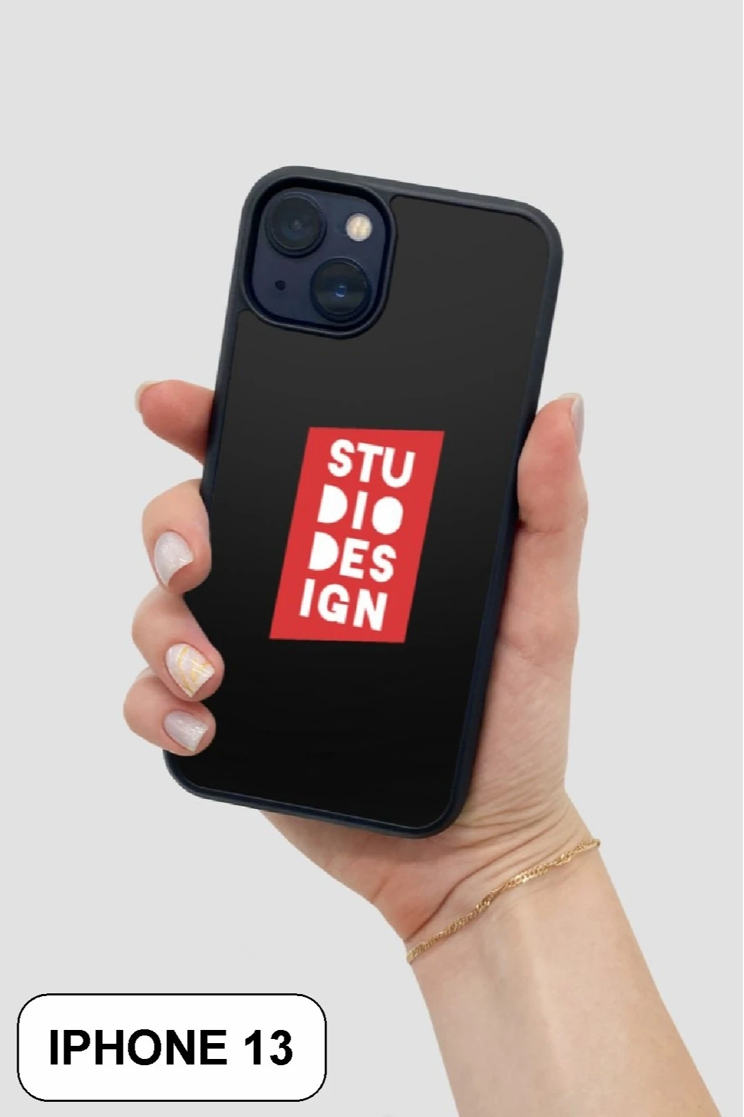 Чехол для iPhone 13 с печатью#1