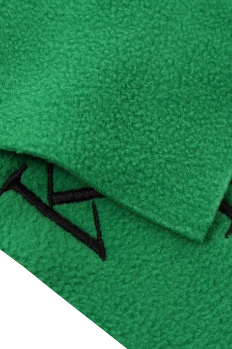 Шарф флисовый однослойный 15х120 см, однотонный "Killer King"#4