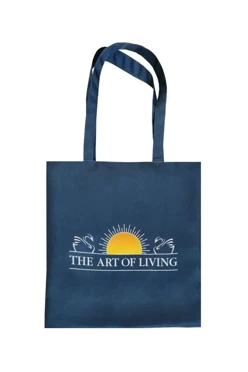 Купить сумку Лайт из габардина 35х45 см, печать с двух сторон "Tre art of Living"