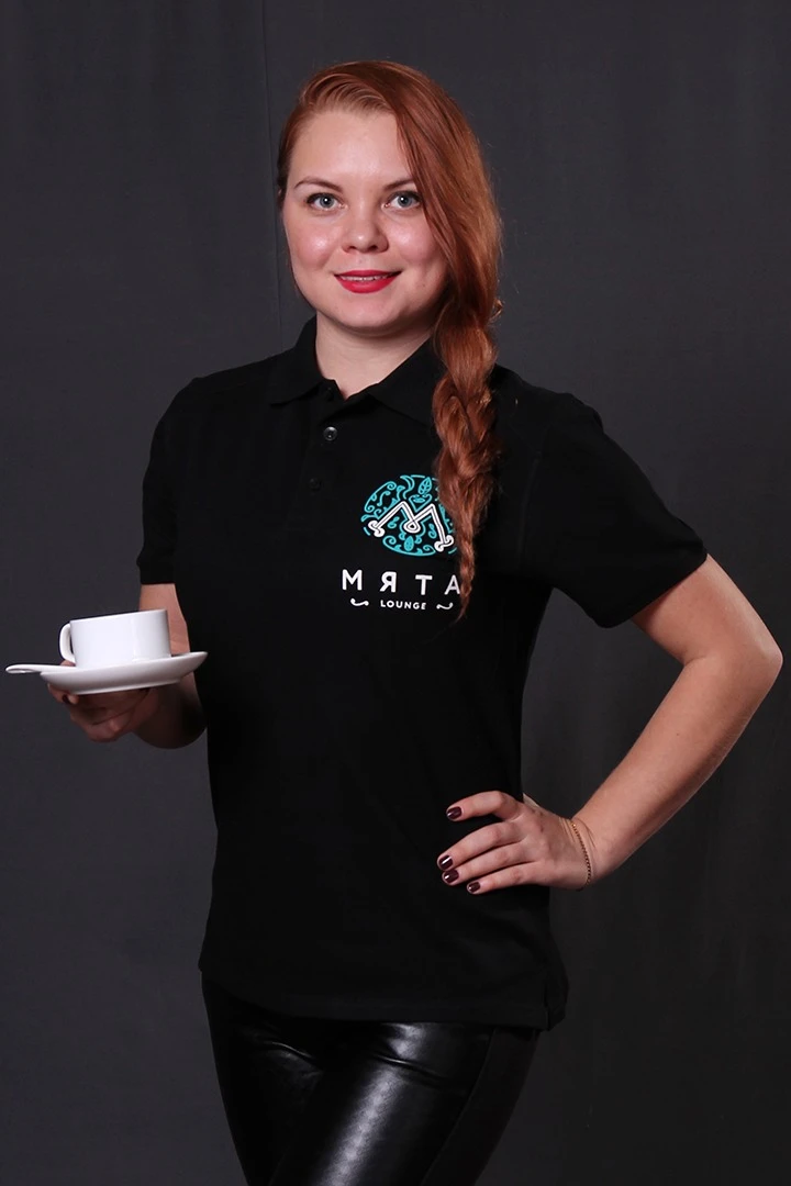 Купить футболку женскую Поло Престиж "Harvest"