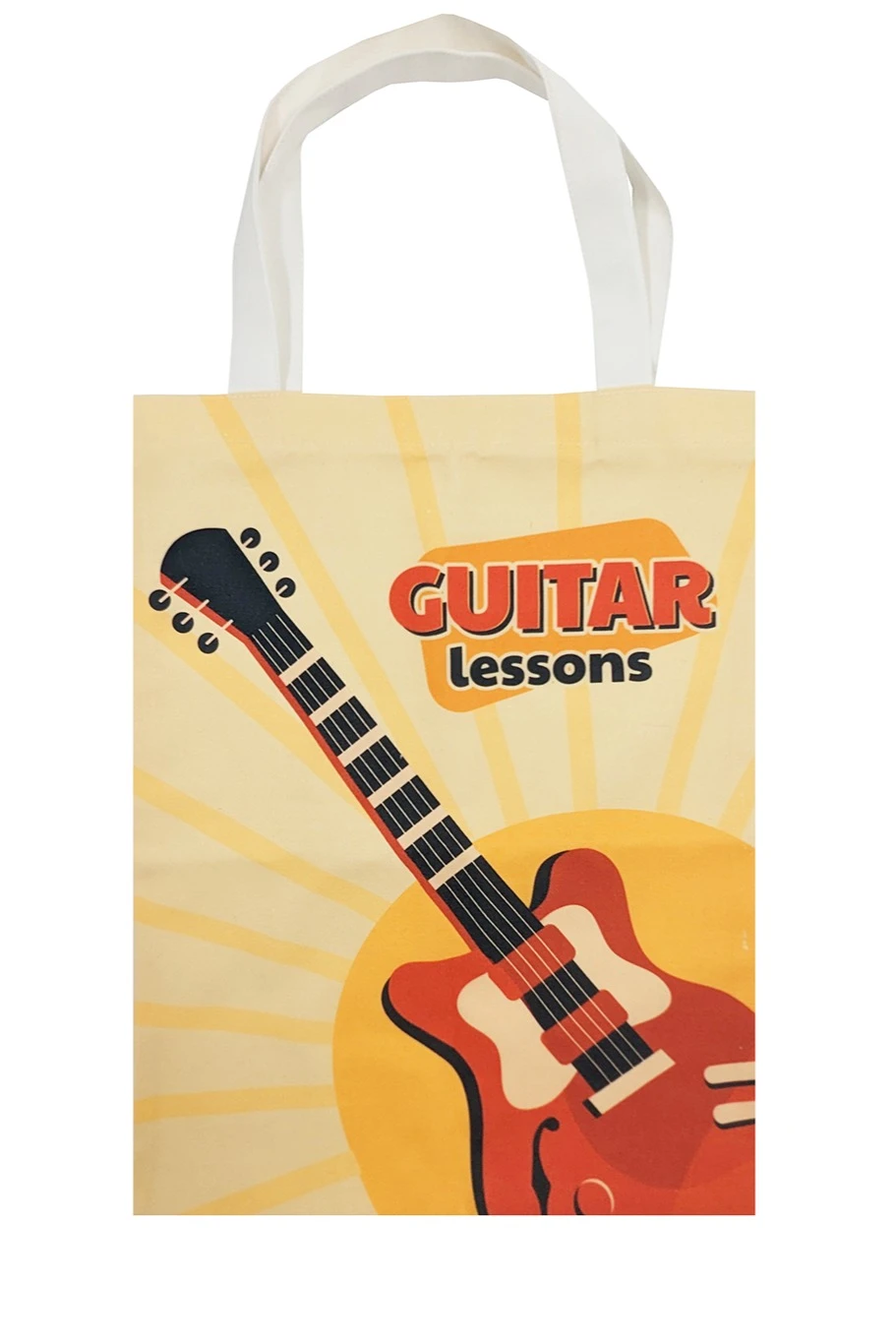 Купить сумку Сенди из саржи 30х40, с печатью