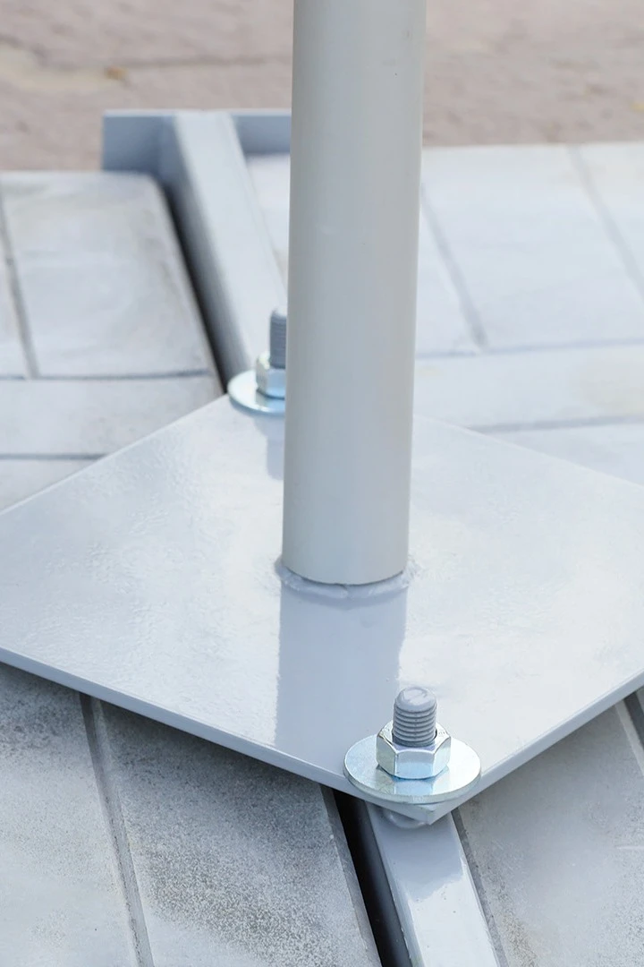 Зонт Ницца 2,5 м (купол 2,7х2,7 м), с полной запечаткой#5