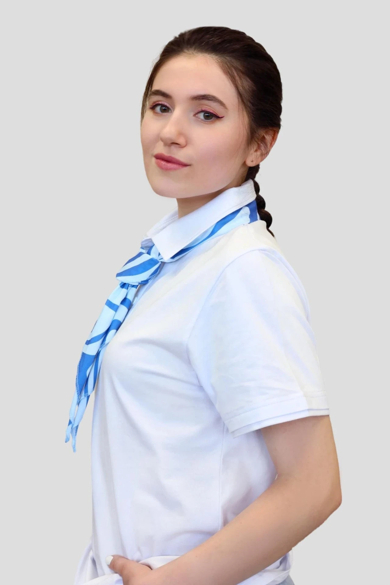 Бандана с полной запечаткой, полиэстер 80х80х120 см#2