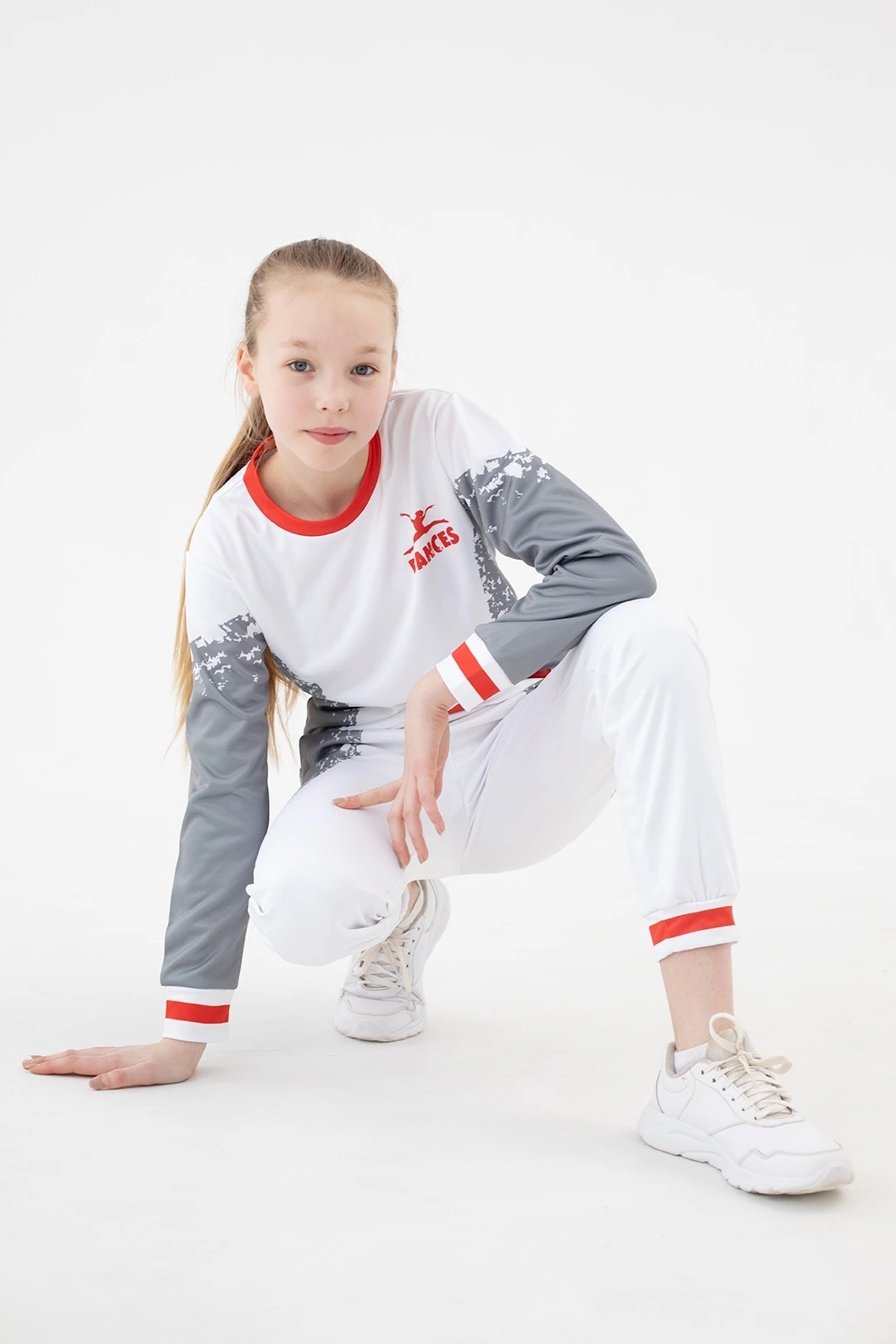 Свитшот Гарри детский из адидаса с полной запечаткой "Dances"#4 Свитшот Гарри детский из адидаса с полной запечаткой "Dances"#4