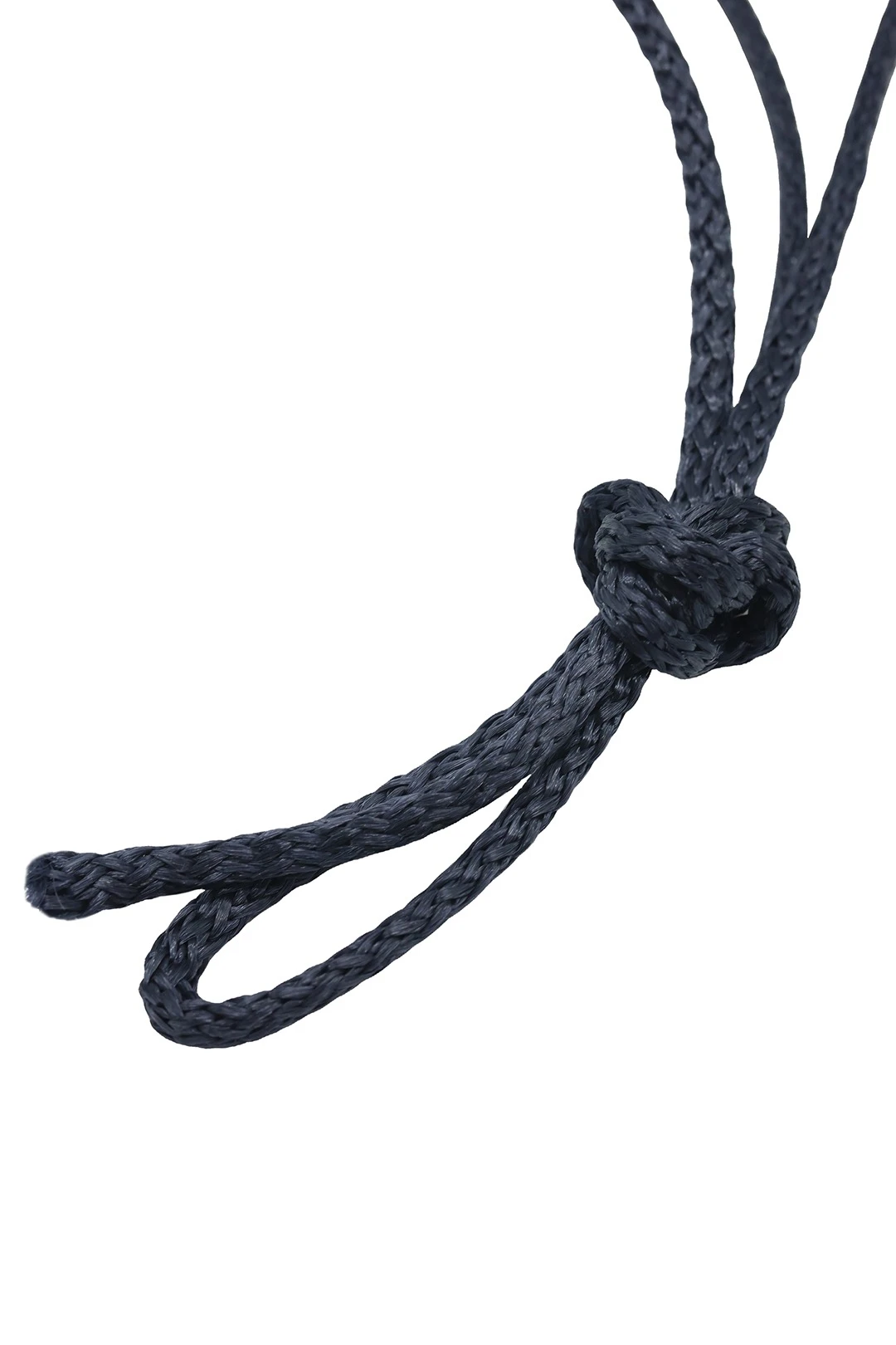 Шнур круглый с сердечником 100% ПЭ, 5 мм темно-синий#3