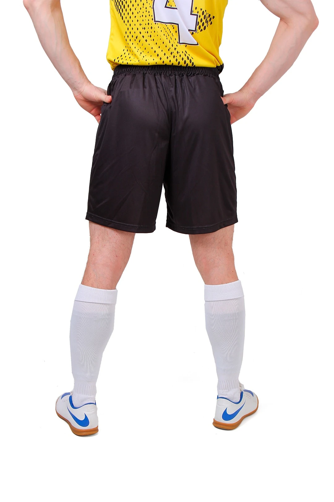 Футбольная форма Юве мужская с полной запечаткой "HILL"#6 Футбольная форма Юве мужская с полной запечаткой "HILL"#6