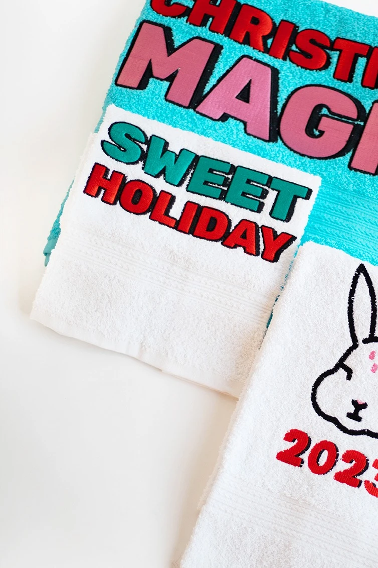 Полотенце махровое 40х70 см (Ituma), однотонное#4