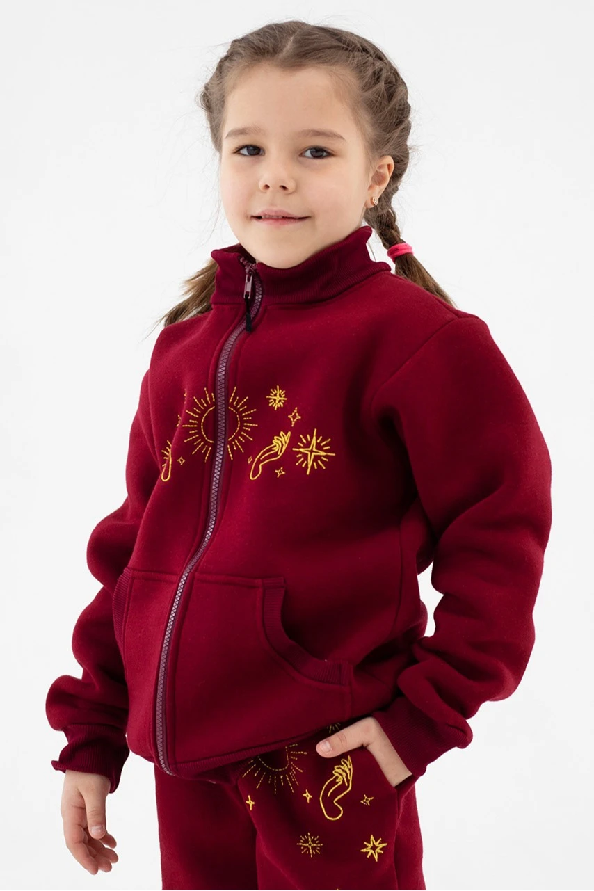 Толстовка Томас из футера детская, однотонная#3