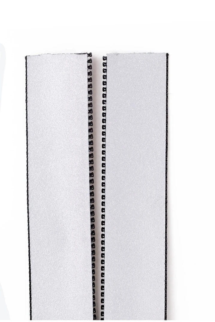 Молния спиральная реверсивная разъемная водонепроницаемая светоотражающая 80 см, тип 5#3