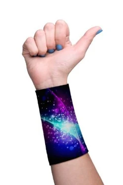 Напульсник полиэстеровый женский 7х14 см#1 Напульсник полиэстеровый женский 7х14 см#1