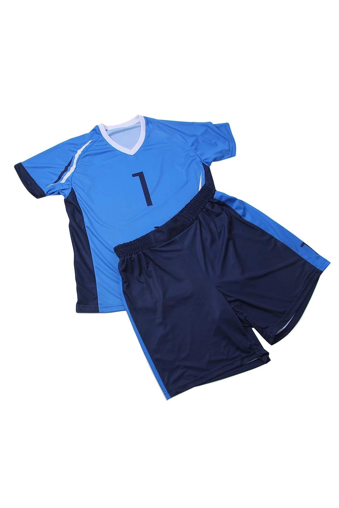 Футбольная форма Эйр мужская комбинированная, с полной запечаткой#3