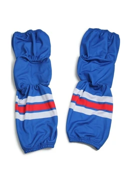 Гетры Шайба хоккейные взрослые с полной запечаткой#1