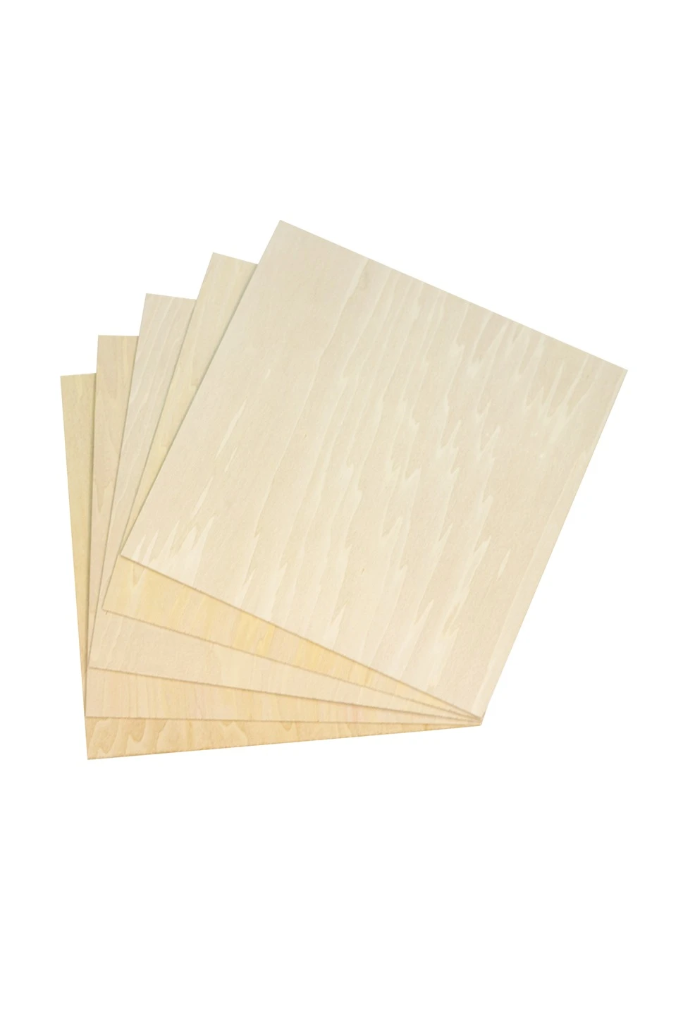 Купить фанеру липа сорт 1/1 300х300 мм 4 мм