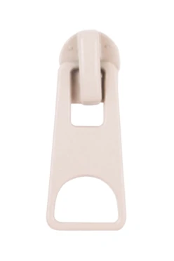 Купить бегунок тип 5 для спиральной молнии, бежевый