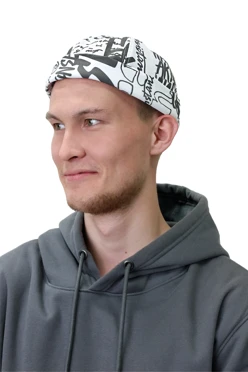 Купить докер Байт взрослый с полной запечаткой (хлопок) "Skil"