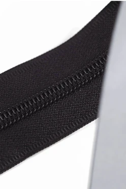 Молния спиральная реверсивная водонепроницаемая светоотражающая в рулоне 18 300 см, тип 5#1