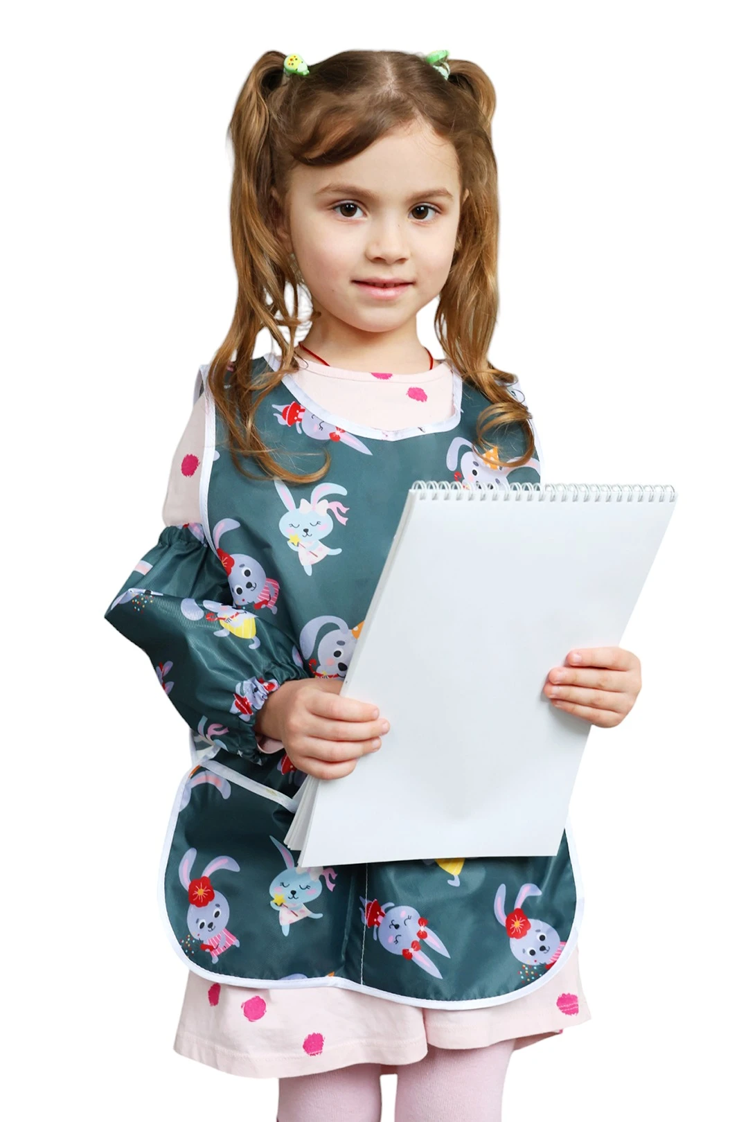 Фартук Снуппи 38х62 см с нарукавниками детский с полной запечаткой#1