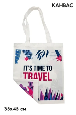 Купить сумку Румми из канваса 35х45 см, с печатью Купить сумку Румми из канваса 35х45 см, с печатью