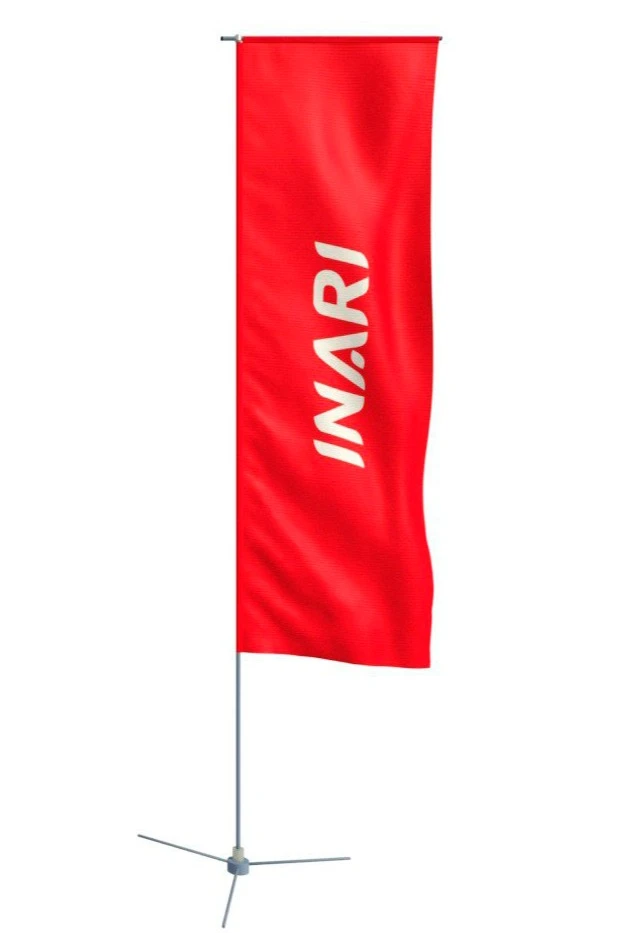 Флагшток Бриз Слим 3 м, алюминиевый (покраска)#2