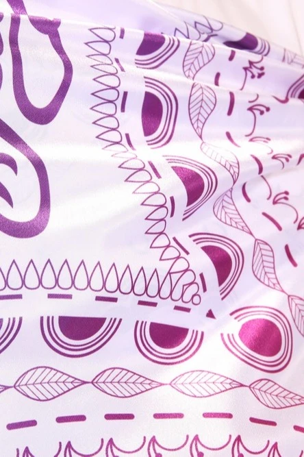 Платок Шанель 90х90 см, с полной запечаткой "Daty"#5