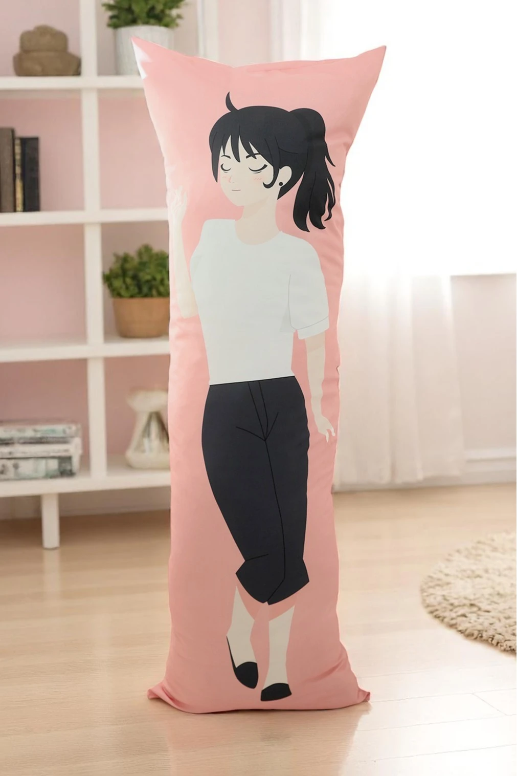 Подушка Дакимакура 50х150 см, с полной запечаткой#2