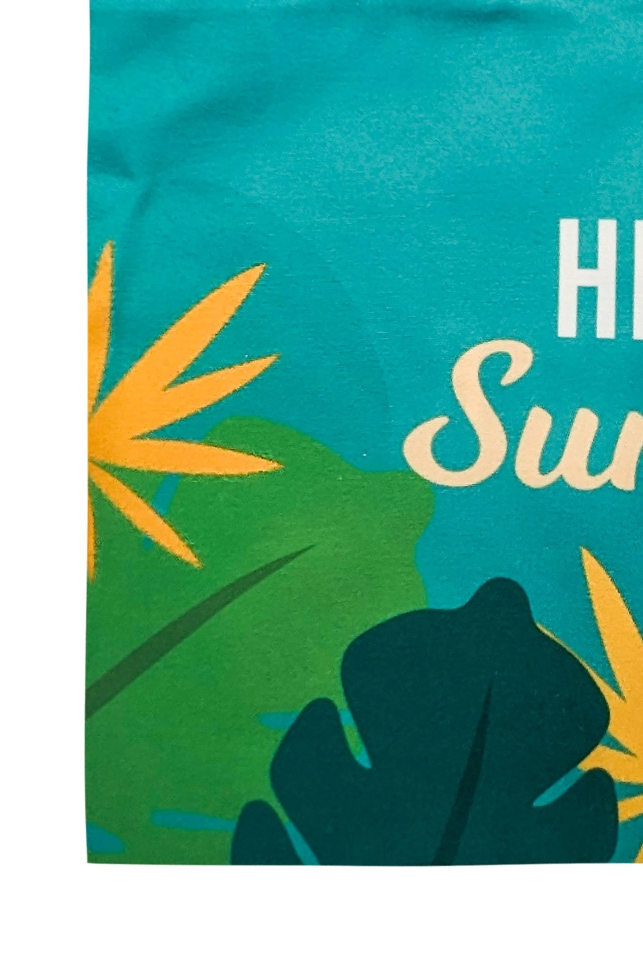 Сумка Комби из греты 40х30 см, печать с двух сторон "Hello Summer"#2 Сумка Комби из греты 40х30 см, печать с двух сторон "Hello Summer"#2