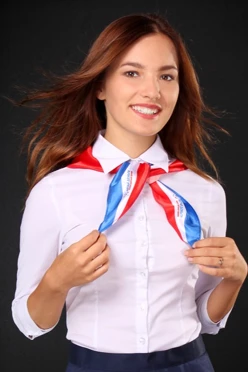 Косынка Шарлотта 60х60х90 см, с полной запечаткой#2 Косынка Шарлотта 60х60х90 см, с полной запечаткой#2