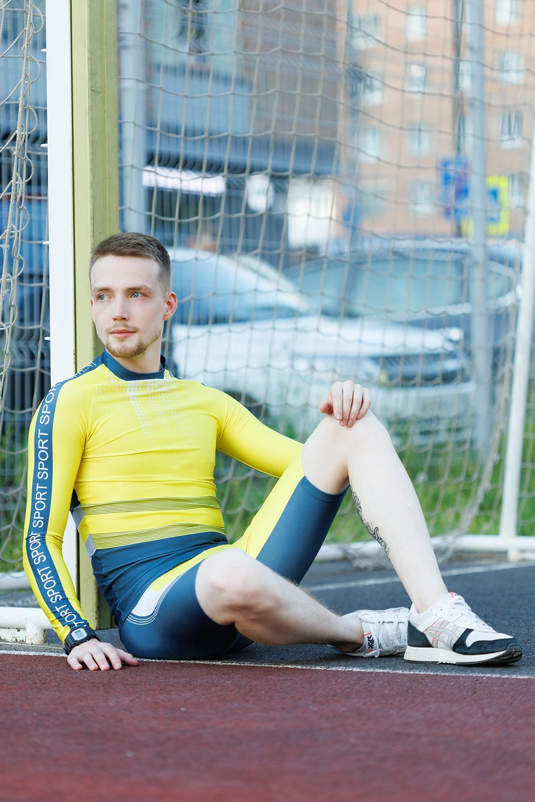 Шорты Форвард велосипедные мужские с полной запечаткой "Sport"#1