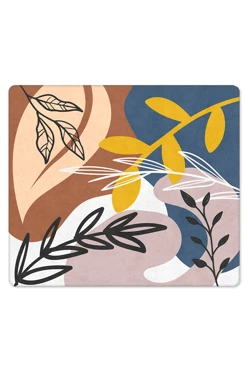 Купить плед Палитра флисовый 150х170 см, с принтом "Leaves"