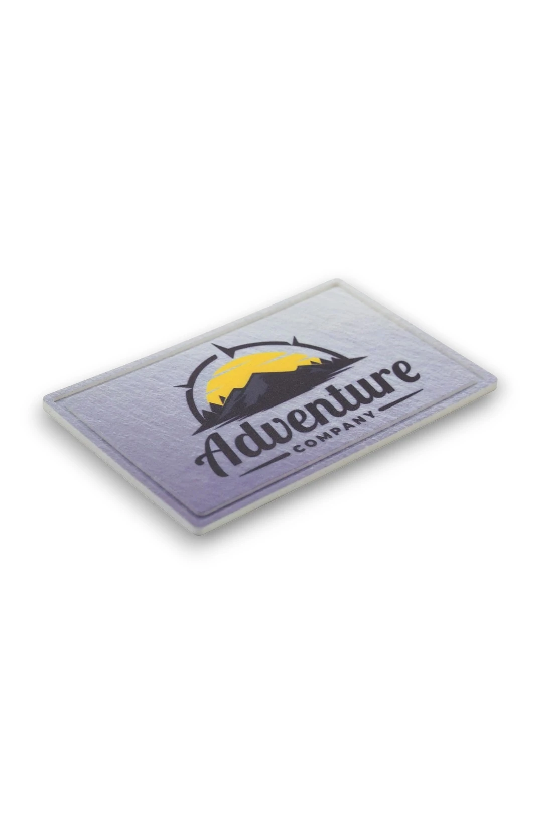 Шеврон ПВХ Прямоугольник под УФ нанесение 5х8 см#3 Шеврон ПВХ Прямоугольник под УФ нанесение 5х8 см#3