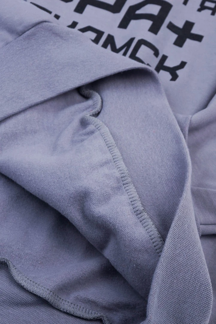 Толстовка Кенго из футера унисекс (Uvinal), однотонная "Cifra+"#6