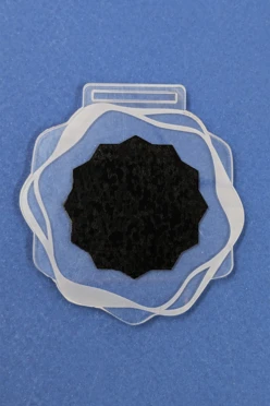 Медаль из акрила АК7002 Круг 70 мм с гравировкой#2