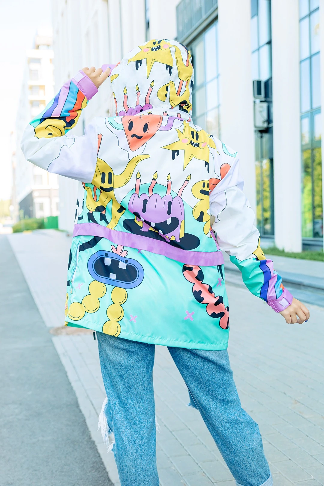 Ветровка Харви унисекс с полной запечаткой#1