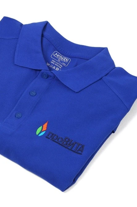 Поло Престиж унисекс однотонная "proVITA"#3