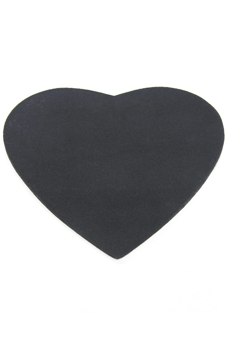 Коврик для мыши в форме сердца 5 мм, с полной запечаткой "New Year 2022"#1