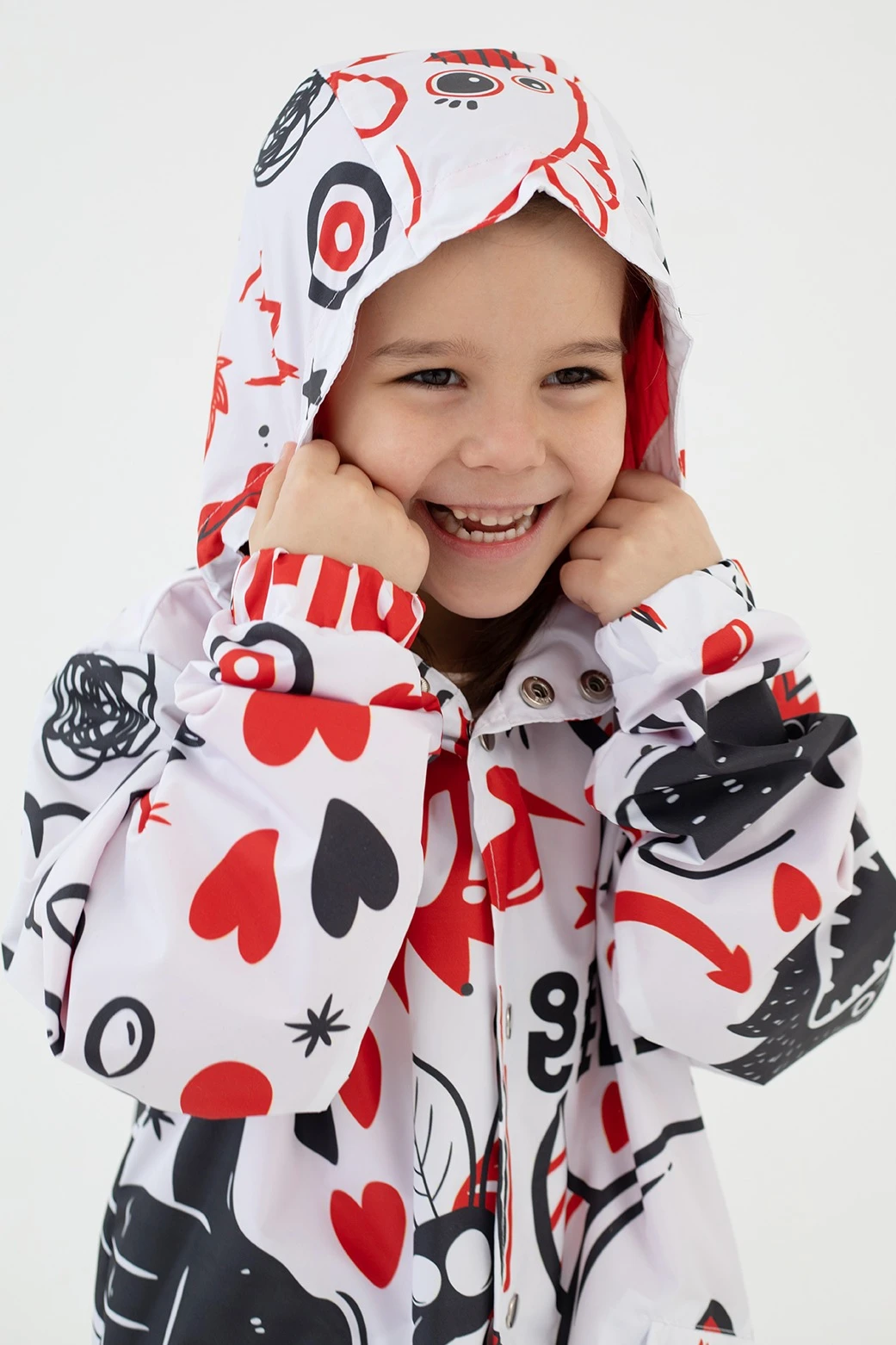 Ветровка Энерджи детская с полной запечаткой "Chemistry"#1