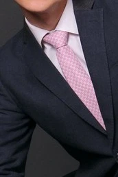 Купить галстук Босс мужской "Pink"