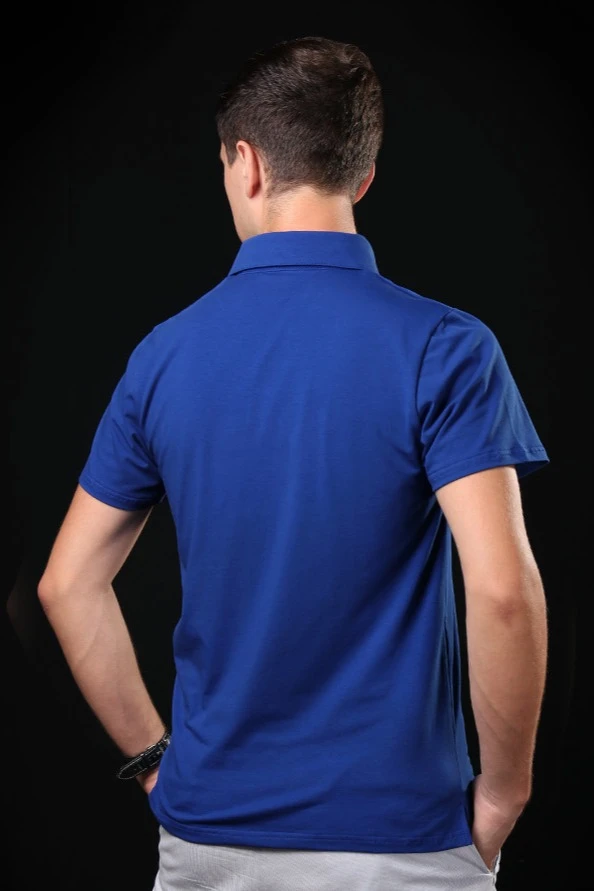 Поло Декстер унисекс однотонная (хлопок)#1