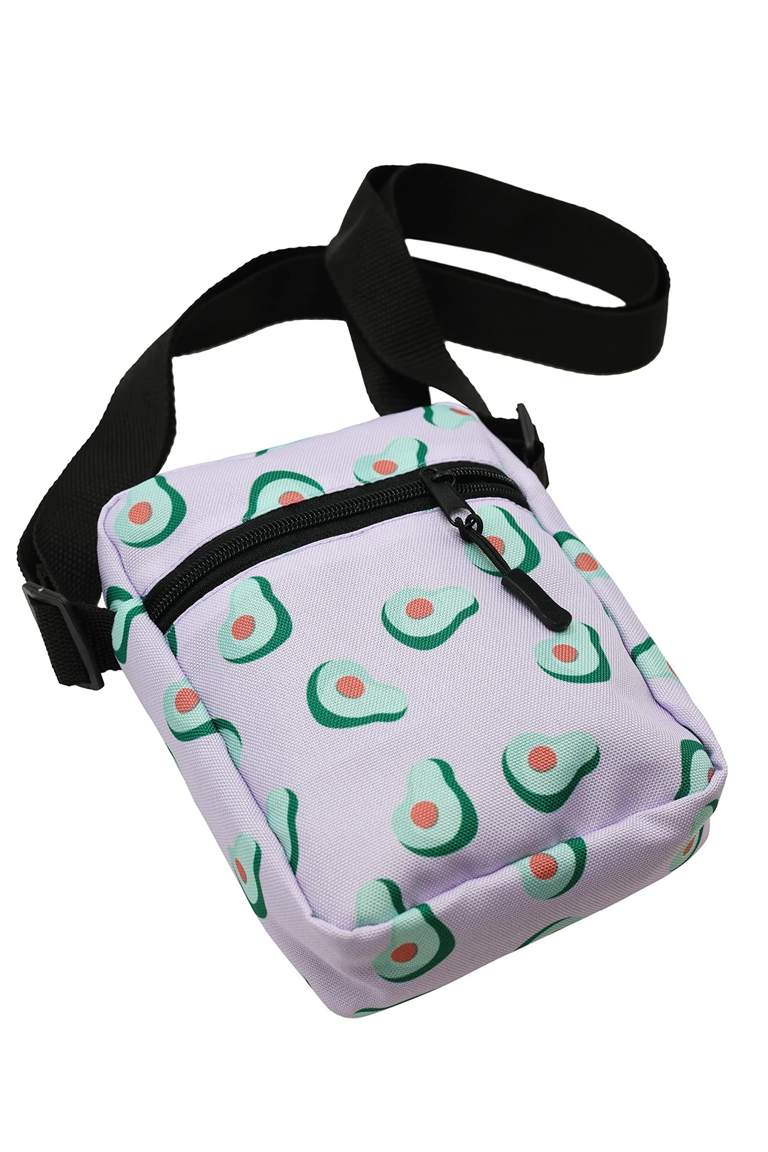 Сумка-мессенджер Ризе, с полной запечаткой "Avocado boom"#1